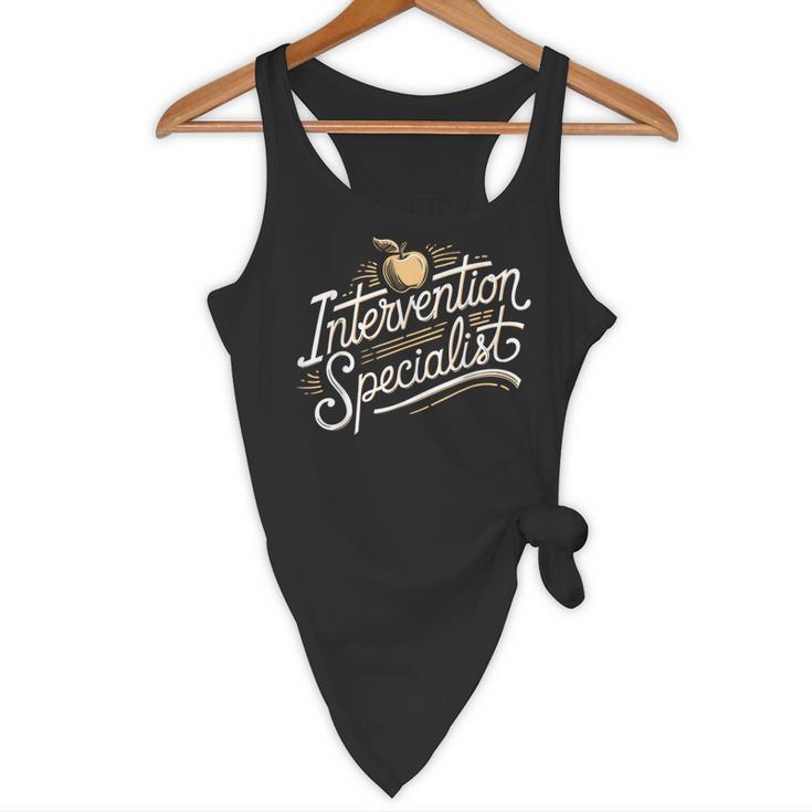 Intervention Teacher Intervention Specialist Flowy Tank, novelty gifts, funny gifts Intervention Teacher Intervention Specialist Flowy Tank, novelty gifts, funny gifts
