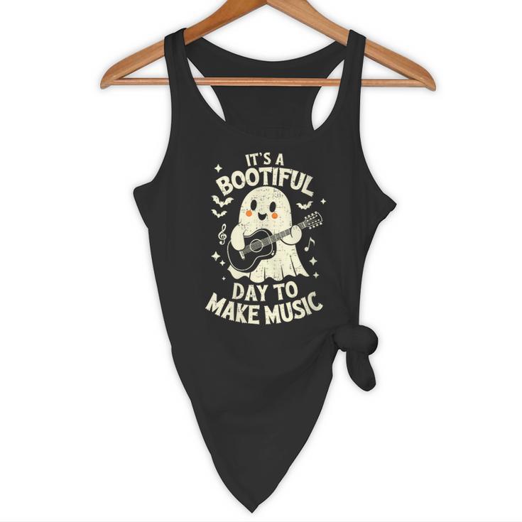 It's A Bootiful Day To Make Music Halloween Music Teacher Flowy Tank, novelty gifts, funny gifts It's A Bootiful Day To Make Music Halloween Music Teacher Flowy Tank, novelty gifts, funny gifts