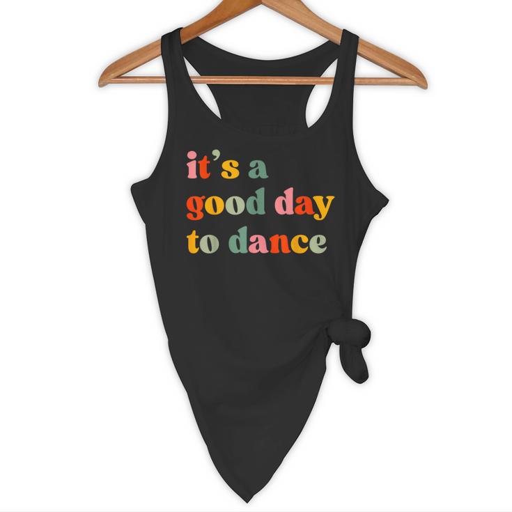 It's A Good Day To Dance Dance Teacher Dancing Dancer Flowy Tank, novelty gifts, funny gifts