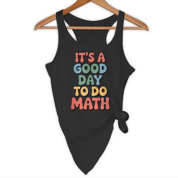 It's A Good Day To Do Math Retro Math Teacher Student Flowy Tank, novelty gifts, funny gifts It's A Good Day To Do Math Retro Math Teacher Student Flowy Tank, novelty gifts, funny gifts
