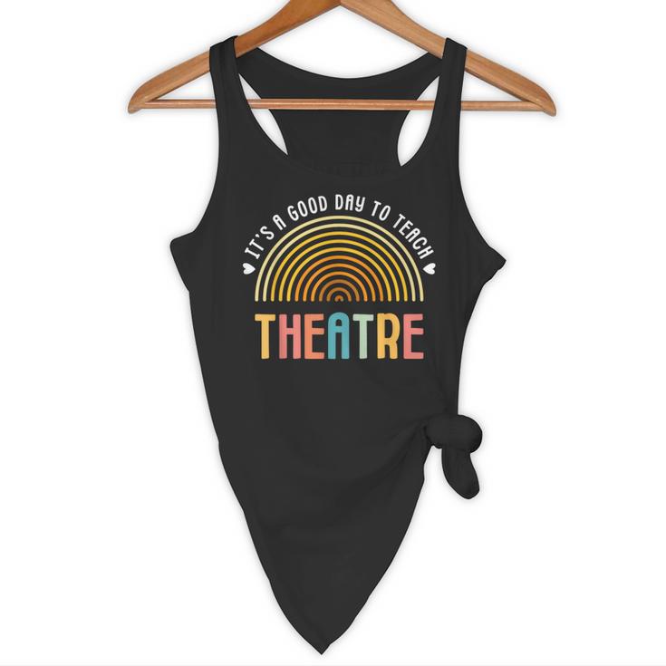 It's A Good Day To Teach Theatre Drama Club School Teacher Flowy Tank, novelty gifts, funny gifts It's A Good Day To Teach Theatre Drama Club School Teacher Flowy Tank, novelty gifts, funny gifts