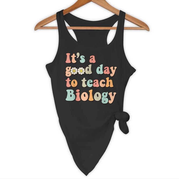 It's A Good Day To Teach Biology Biology Teacher Flowy Tank, novelty gifts, funny gifts It's A Good Day To Teach Biology Biology Teacher Flowy Tank, novelty gifts, funny gifts