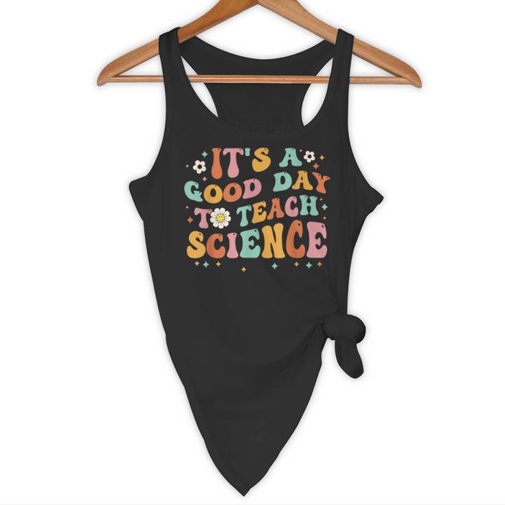 Its A Good Day To Teach Science Earth Science Teacher Flowy Tank, novelty gifts, funny gifts