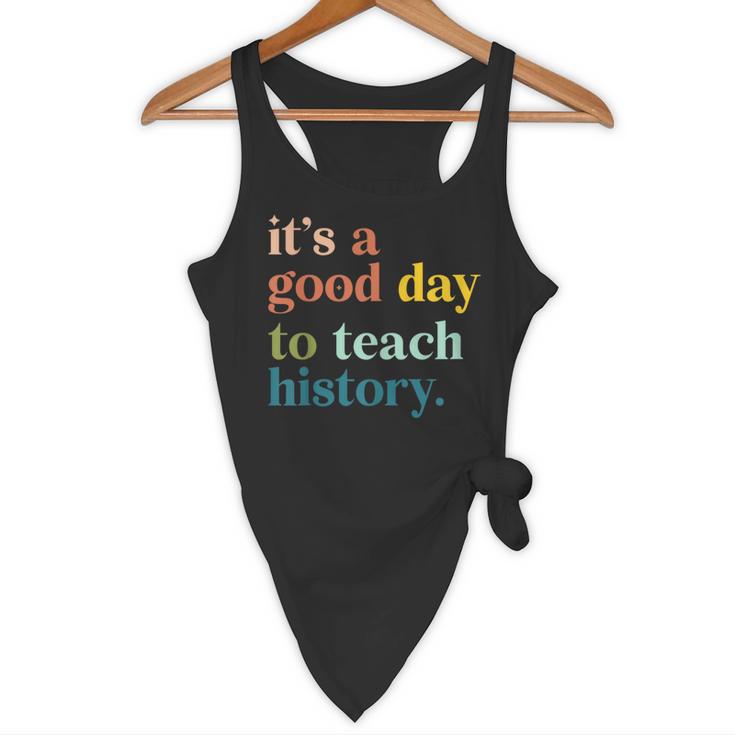 It's A Good Day To Teach History Teacher Men Women Flowy Tank, novelty gifts, funny gifts It's A Good Day To Teach History Teacher Men Women Flowy Tank, novelty gifts, funny gifts