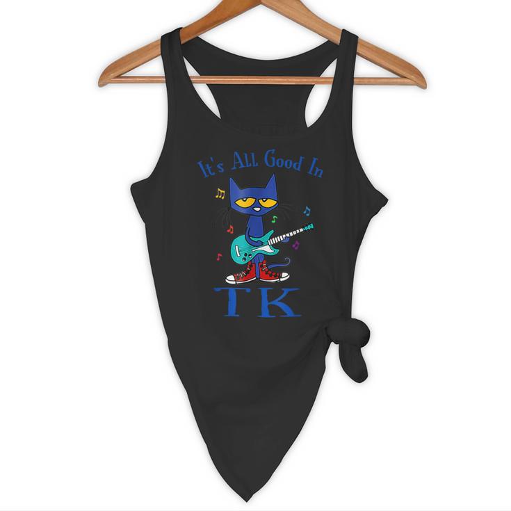 Its All Good In TK Cat Transitional Kindergarten Teacher Kid Flowy Tank, novelty gifts, funny gifts Its All Good In TK Cat Transitional Kindergarten Teacher Kid Flowy Tank, novelty gifts, funny gifts