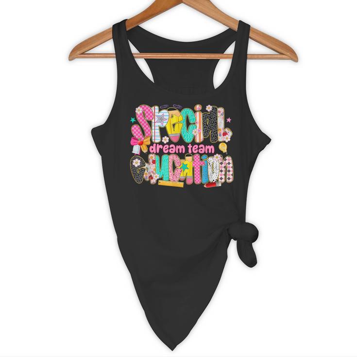 Kids Back To School Teachers Special Education Dream Team Flowy Tank, novelty gifts, funny gifts Kids Back To School Teachers Special Education Dream Team Flowy Tank, novelty gifts, funny gifts