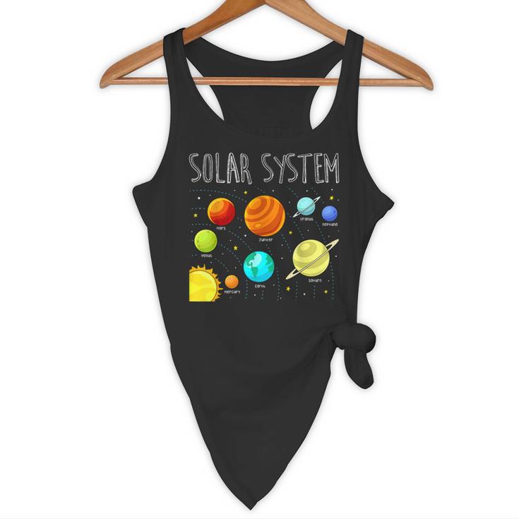 Kids Solar Systems Cute Planets Space Science Teacher School Flowy Tank, novelty gifts, funny gifts Kids Solar Systems Cute Planets Space Science Teacher School Flowy Tank, novelty gifts, funny gifts