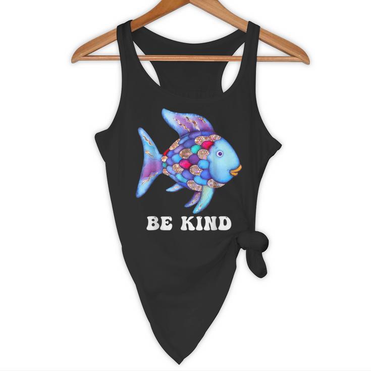 Be Kind Rainbow Fish Teacher Life Teaching Back To School Flowy Tank, novelty gifts, funny gifts Be Kind Rainbow Fish Teacher Life Teaching Back To School Flowy Tank, novelty gifts, funny gifts