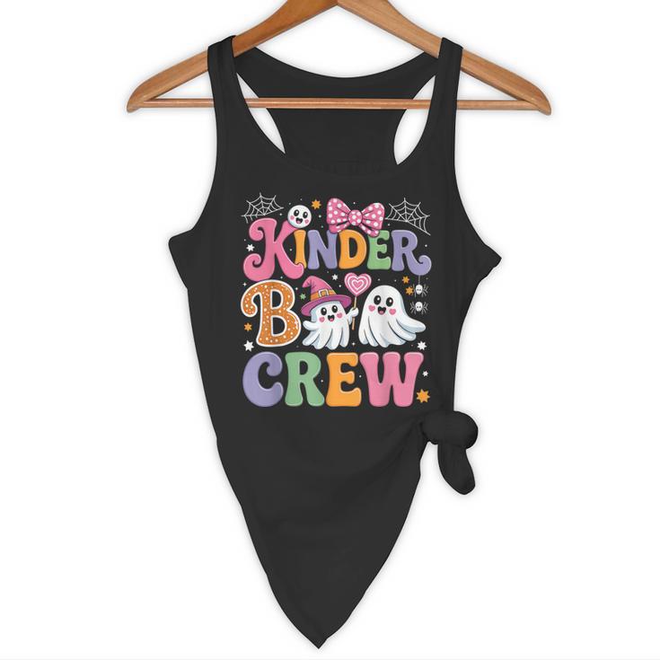 Kinder Boo Crew Kindergarten Teacher Student Halloween Flowy Tank, novelty gifts, funny gifts Kinder Boo Crew Kindergarten Teacher Student Halloween Flowy Tank, novelty gifts, funny gifts
