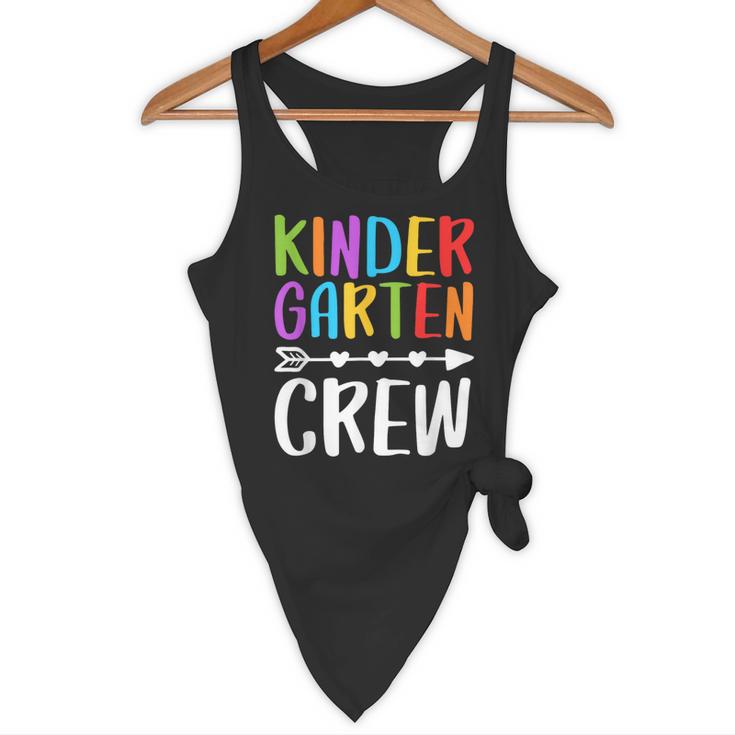 Kindergarten Crew Shirt Kinder Crew Teacher Boy Girl Flowy Tank, novelty gifts, funny gifts Kindergarten Crew Shirt Kinder Crew Teacher Boy Girl Flowy Tank, novelty gifts, funny gifts