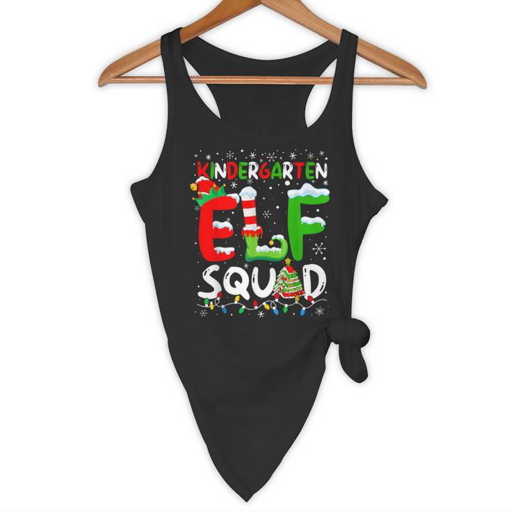 Kindergarten ELF Squad Christmas ELF Student Teacher Men Women Kids Flowy Tank, novelty gifts, funny gifts Kindergarten ELF Squad Christmas ELF Student Teacher Men Women Kids Flowy Tank, novelty gifts, funny gifts