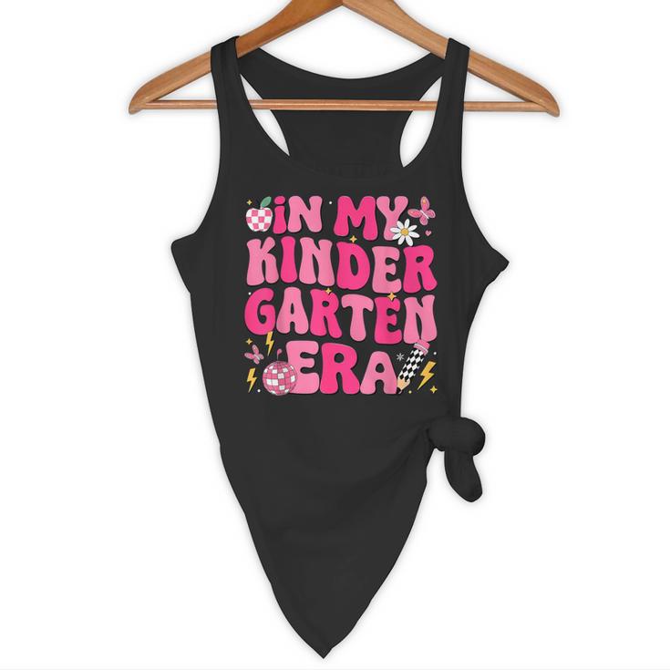 In My Kindergarten Era Girl Back To School Kinder Teacher Flowy Tank, novelty gifts, funny gifts In My Kindergarten Era Girl Back To School Kinder Teacher Flowy Tank, novelty gifts, funny gifts