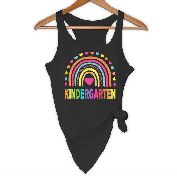 Kindergarten Rainbow Girls Boys Teacher Team Kinder Squad Flowy Tank, novelty gifts, funny gifts Kindergarten Rainbow Girls Boys Teacher Team Kinder Squad Flowy Tank, novelty gifts, funny gifts