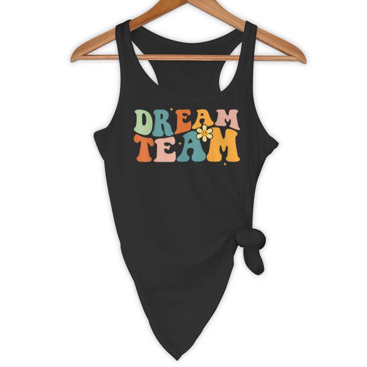 Last Day Of School Back To School Dream-Team Teacher Kids Flowy Tank, novelty gifts, funny gifts Last Day Of School Back To School Dream-Team Teacher Kids Flowy Tank, novelty gifts, funny gifts