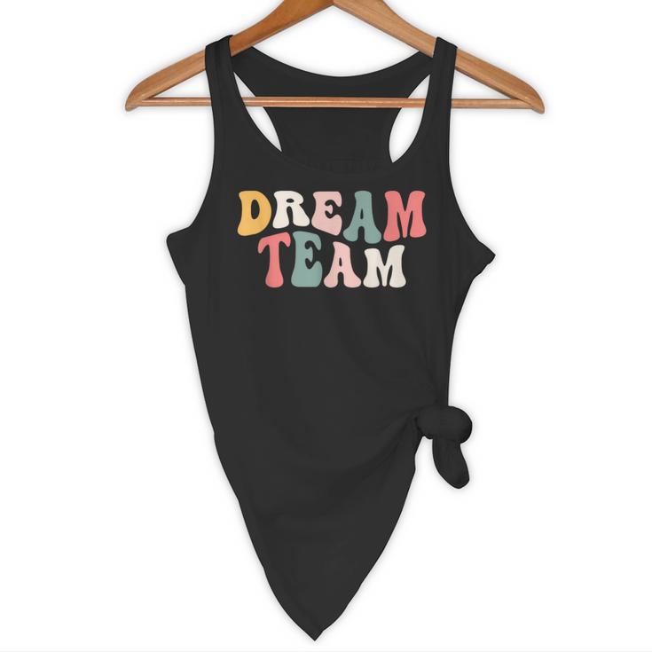 Last Day Of School Back To School Dream Team Teacher Kids Flowy Tank, novelty gifts, funny gifts Last Day Of School Back To School Dream Team Teacher Kids Flowy Tank, novelty gifts, funny gifts