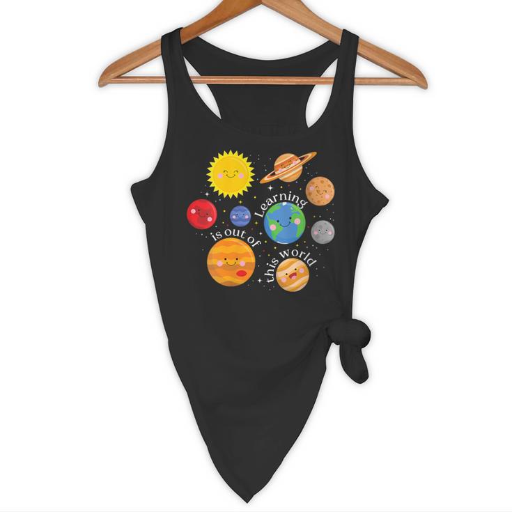 Learning Is Out Of This World Science Teacher Planets Flowy Tank, novelty gifts, funny gifts Learning Is Out Of This World Science Teacher Planets Flowy Tank, novelty gifts, funny gifts