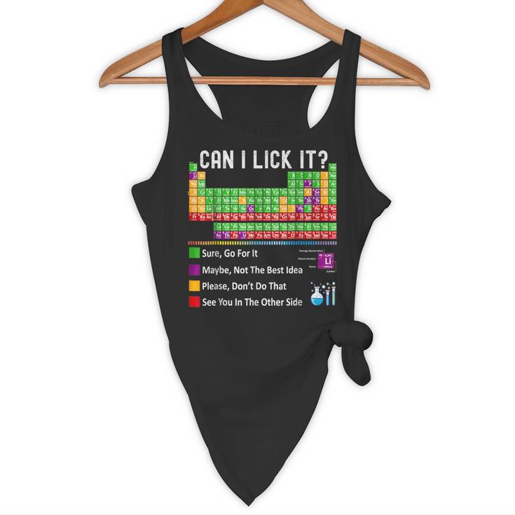 Can I Lick It Periodic Table Chart Science Teacher Cool Meme Flowy Tank, novelty gifts, funny gifts Can I Lick It Periodic Table Chart Science Teacher Cool Meme Flowy Tank, novelty gifts, funny gifts
