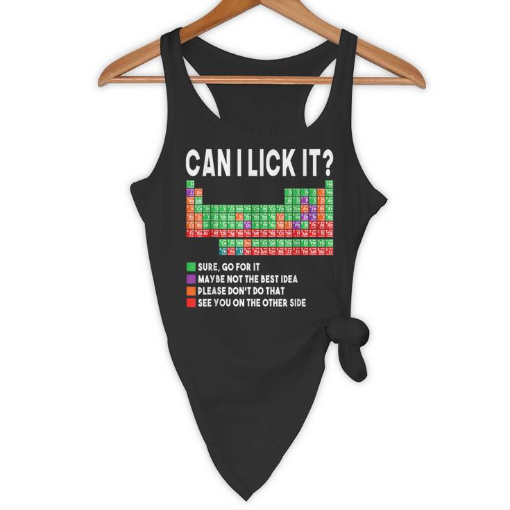 Can I Lick It Periodic Table Science Teacher Boy And Girls Flowy Tank, novelty gifts, funny gifts Can I Lick It Periodic Table Science Teacher Boy And Girls Flowy Tank, novelty gifts, funny gifts