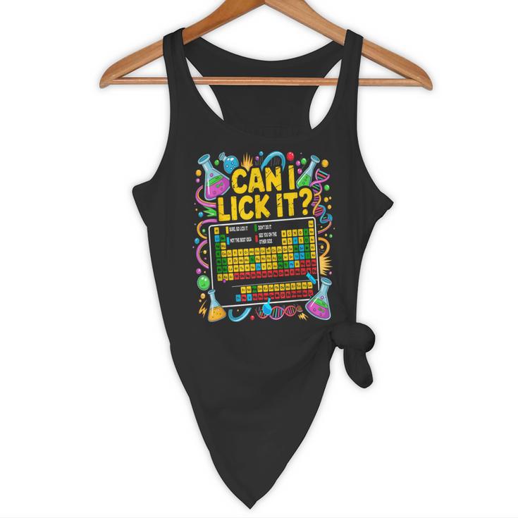 Can I Lick It Periodic Table Science Teacher Men Women Flowy Tank, novelty gifts, funny gifts Can I Lick It Periodic Table Science Teacher Men Women Flowy Tank, novelty gifts, funny gifts