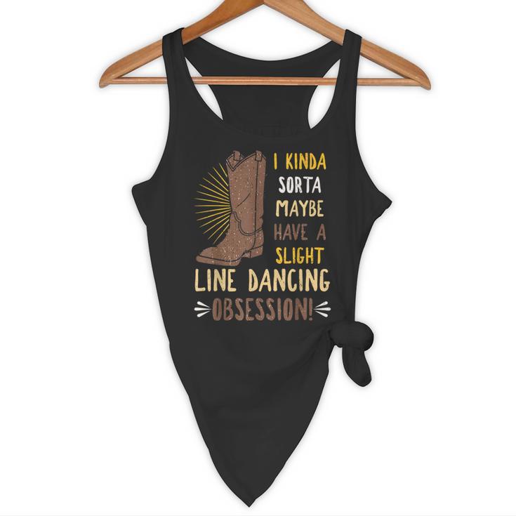 Line Dancing Choreographed Group Dancer Dance Teacher Flowy Tank, novelty gifts, funny gifts Line Dancing Choreographed Group Dancer Dance Teacher Flowy Tank, novelty gifts, funny gifts