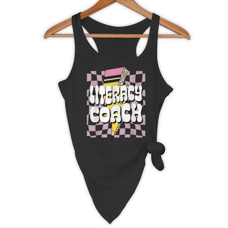 Literacy Coach Reading Specialist Facilitator Lead Teacher Flowy Tank, novelty gifts, funny gifts