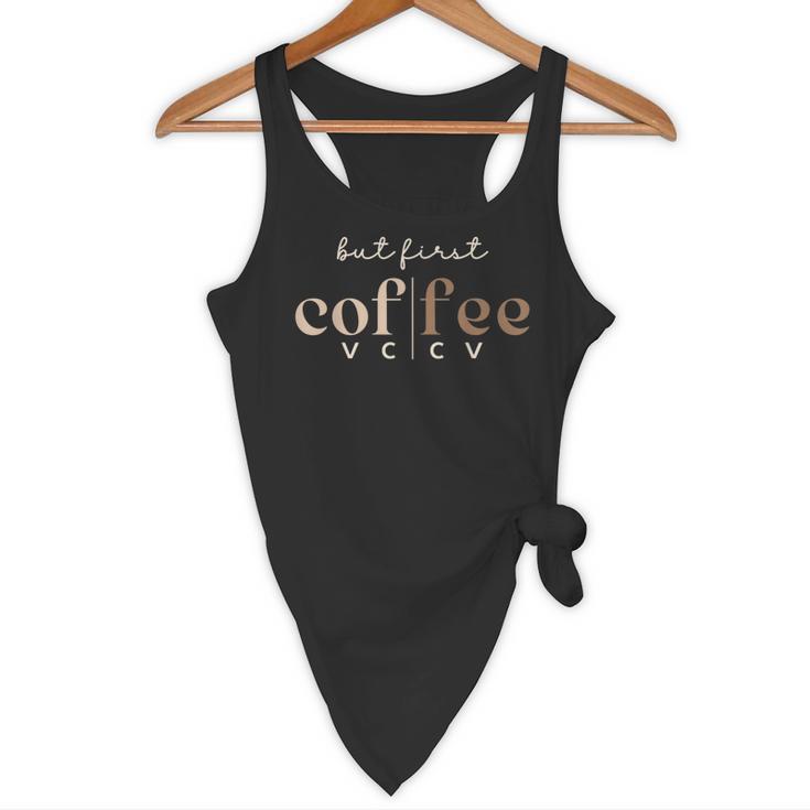 Literacy Science Of Reading Phonics Teacher Linguist Coffee Flowy Tank, novelty gifts, funny gifts
