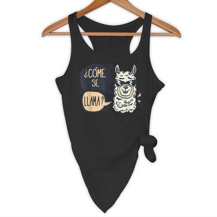Llama Shirt English Teacher School Student ESL Joke Flowy Tank, novelty gifts, funny gifts Llama Shirt English Teacher School Student ESL Joke Flowy Tank, novelty gifts, funny gifts
