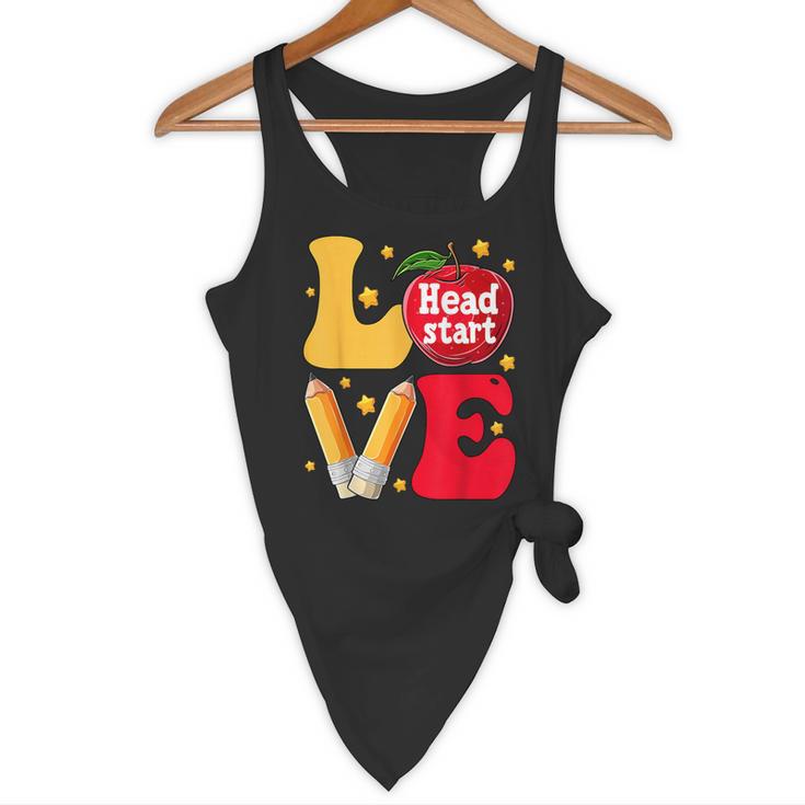 Love Headstart Head Start Teachers First Day Of School Flowy Tank, novelty gifts, funny gifts Love Headstart Head Start Teachers First Day Of School Flowy Tank, novelty gifts, funny gifts