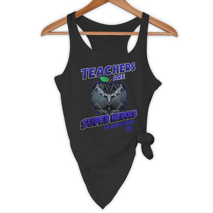 Marvel Teachers Are Super Heroes In Disguise Panther Flowy Tank, novelty gifts, funny gifts Marvel Teachers Are Super Heroes In Disguise Panther Flowy Tank, novelty gifts, funny gifts