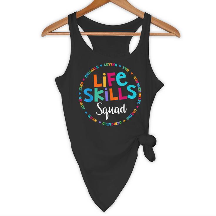 Matching Life Skills Squad Teacher Special Ed SPED Team Crew Flowy Tank, novelty gifts, funny gifts Matching Life Skills Squad Teacher Special Ed SPED Team Crew Flowy Tank, novelty gifts, funny gifts