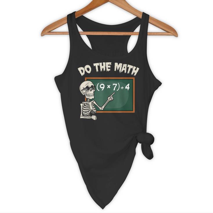 Do The Math 67 Meme Joke Halloween Skeleton Math Teacher Flowy Tank, novelty gifts, funny gifts Do The Math 67 Meme Joke Halloween Skeleton Math Teacher Flowy Tank, novelty gifts, funny gifts