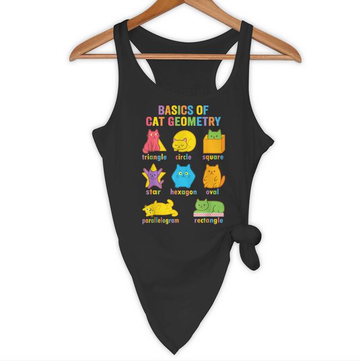 Math Cat Geometry Back To School Mathematics Teacher Flowy Tank, novelty gifts, funny gifts Math Cat Geometry Back To School Mathematics Teacher Flowy Tank, novelty gifts, funny gifts