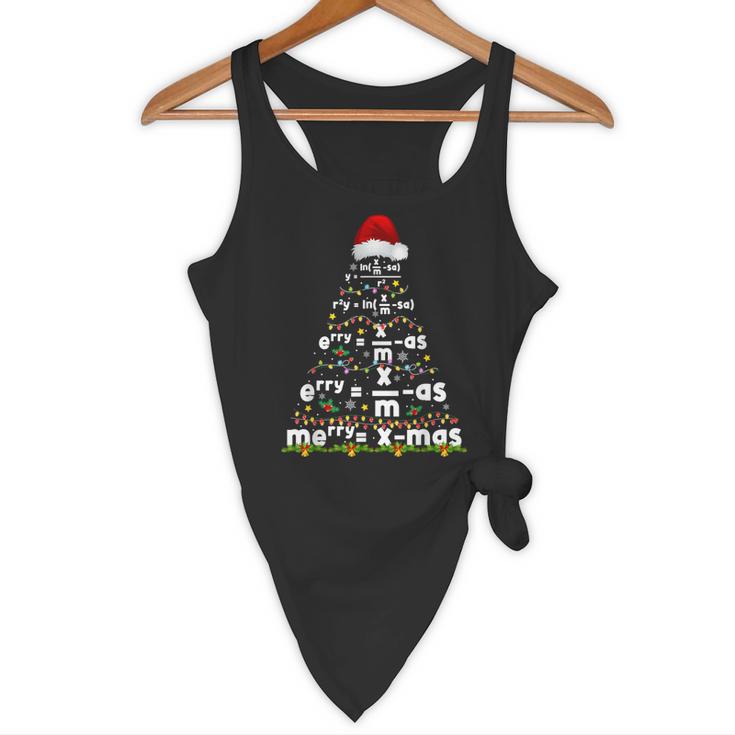 Math Equation Merry Xmas Season Teacher Christmas Tree Flowy Tank, novelty gifts, funny gifts Math Equation Merry Xmas Season Teacher Christmas Tree Flowy Tank, novelty gifts, funny gifts