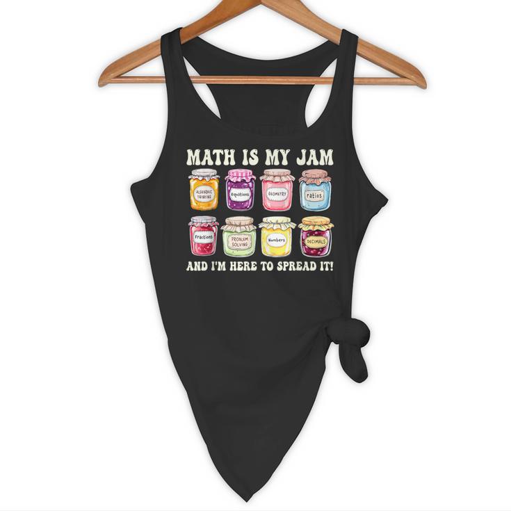 Math Is My Jam And Im Here To Spread It Math Teacher Flowy Tank, novelty gifts, funny gifts Math Is My Jam And Im Here To Spread It Math Teacher Flowy Tank, novelty gifts, funny gifts