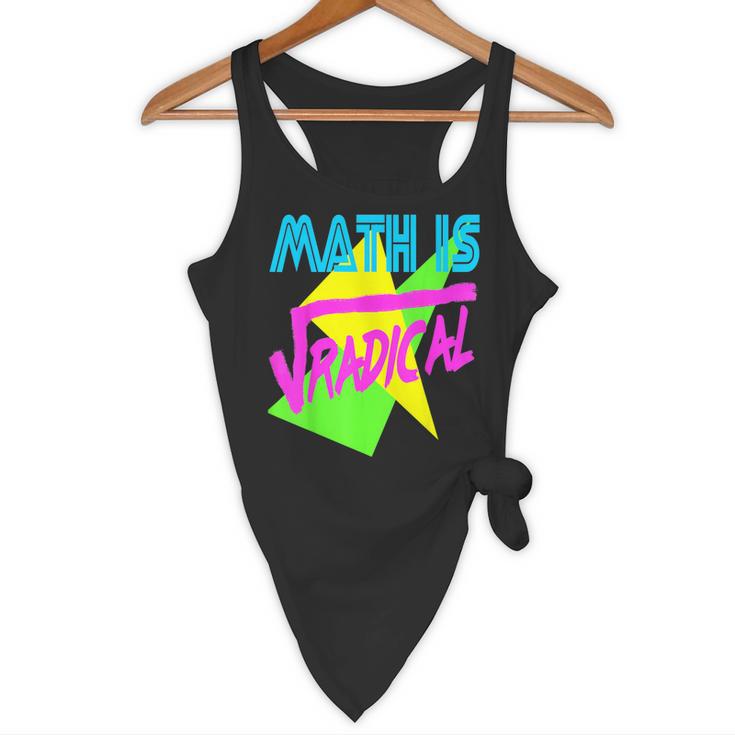 Math Is Radical Retro 80s Vintage Algebra Teacher Flowy Tank, novelty gifts, funny gifts Math Is Radical Retro 80s Vintage Algebra Teacher Flowy Tank, novelty gifts, funny gifts