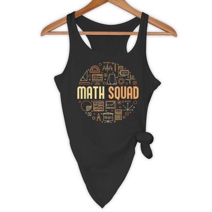 Math Squad For Teacher Or Student Mathematics Men Women Kids Flowy Tank, novelty gifts, funny gifts Math Squad For Teacher Or Student Mathematics Men Women Kids Flowy Tank, novelty gifts, funny gifts