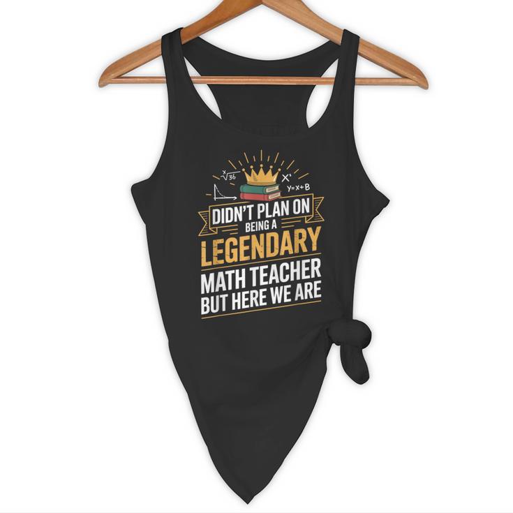 Math Teacher For Algebra Lovers Mathematics Flowy Tank, novelty gifts, funny gifts