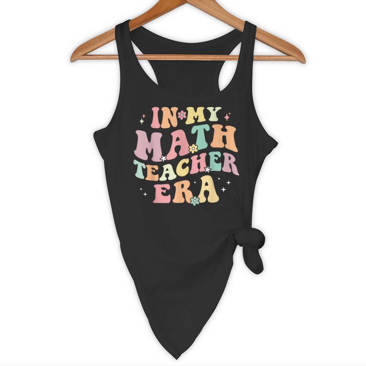 In My Math Teacher Era Retro Back To School Groovy Teacher Men Women Flowy Tank, novelty gifts, funny gifts In My Math Teacher Era Retro Back To School Groovy Teacher Men Women Flowy Tank, novelty gifts, funny gifts