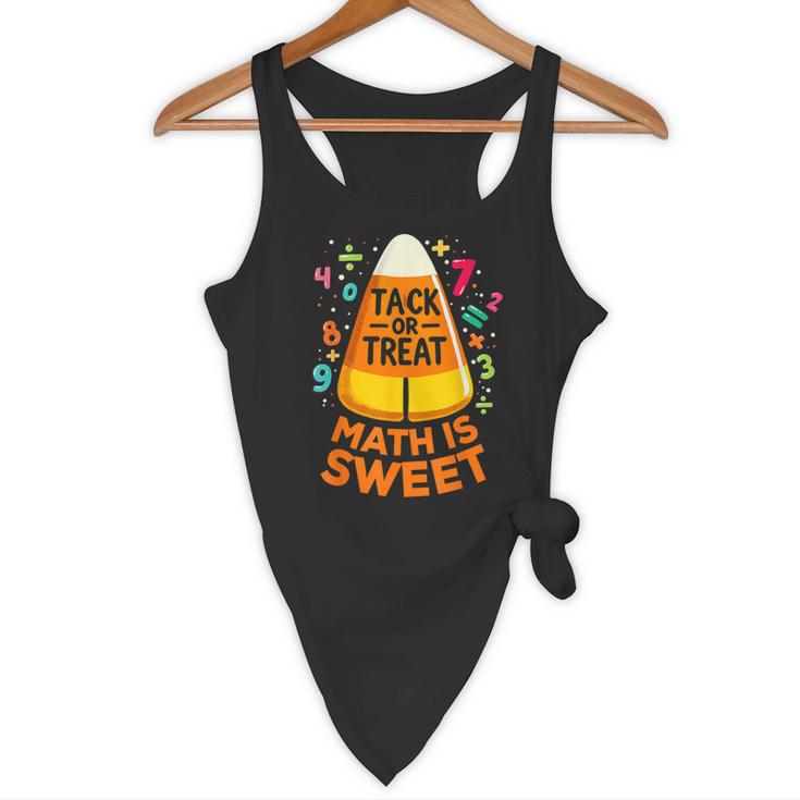Math Teacher Halloween Costume Trick Or Treat Math Sweet Flowy Tank, novelty gifts, funny gifts Math Teacher Halloween Costume Trick Or Treat Math Sweet Flowy Tank, novelty gifts, funny gifts