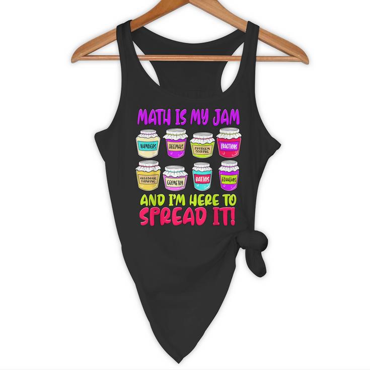 Math Teacher My Jam Here To Spread Mathematics Humor Flowy Tank, novelty gifts, funny gifts Math Teacher My Jam Here To Spread Mathematics Humor Flowy Tank, novelty gifts, funny gifts