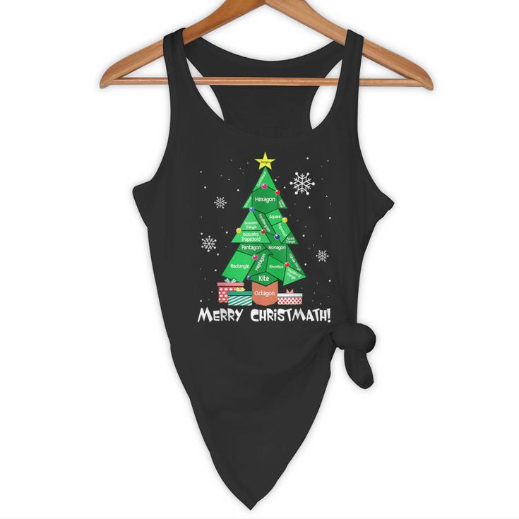 Math Teacher Polygon Christmas Tree Geometry Merry Christmas Flowy Tank, novelty gifts, funny gifts Math Teacher Polygon Christmas Tree Geometry Merry Christmas Flowy Tank, novelty gifts, funny gifts