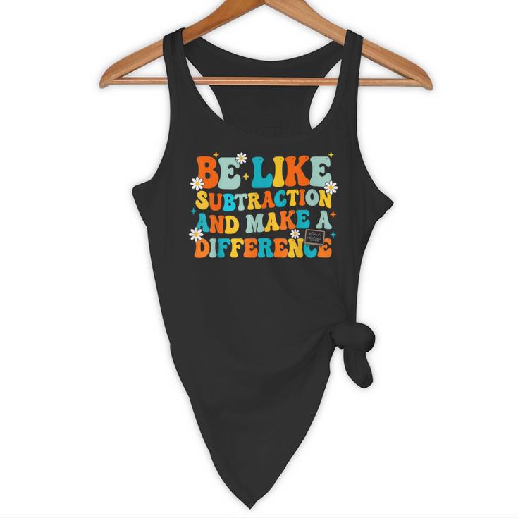 Math Teacher Be Like Subtraction And Make a Difference Flowy Tank, novelty gifts, funny gifts Math Teacher Be Like Subtraction And Make a Difference Flowy Tank, novelty gifts, funny gifts