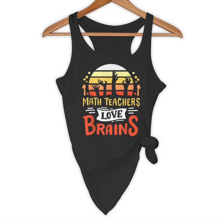 Math Teachers Love Brains Halloween Costume Zombie For Men Women Flowy Tank, novelty gifts, funny gifts Math Teachers Love Brains Halloween Costume Zombie For Men Women Flowy Tank, novelty gifts, funny gifts