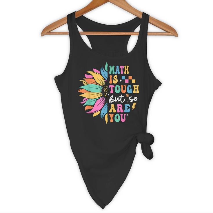 Math Is Tough But So Are You Back To School Math Teacher Kid Flowy Tank, novelty gifts, funny gifts Math Is Tough But So Are You Back To School Math Teacher Kid Flowy Tank, novelty gifts, funny gifts