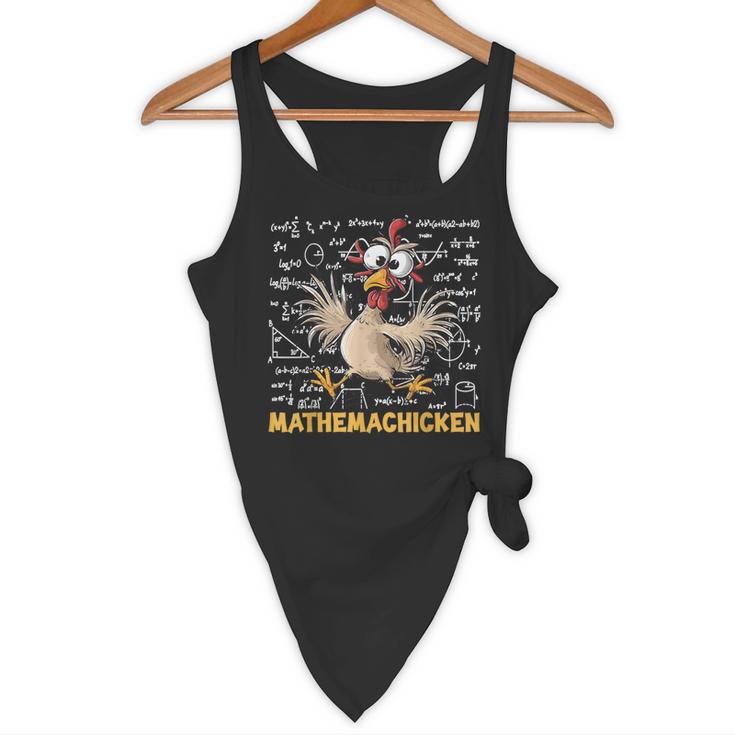 Mathemachicken Chicken Math Teacher Back To School Flowy Tank, novelty gifts, funny gifts Mathemachicken Chicken Math Teacher Back To School Flowy Tank, novelty gifts, funny gifts