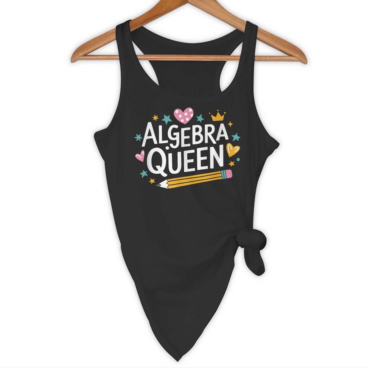 Mathematician And Mathematics Teacher Algebra Queen Flowy Tank, novelty gifts, funny gifts Mathematician And Mathematics Teacher Algebra Queen Flowy Tank, novelty gifts, funny gifts