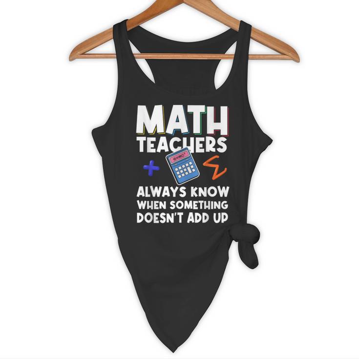 Mathematics Teachers Math Teacher For Men Women Flowy Tank, novelty gifts, funny gifts Mathematics Teachers Math Teacher For Men Women Flowy Tank, novelty gifts, funny gifts