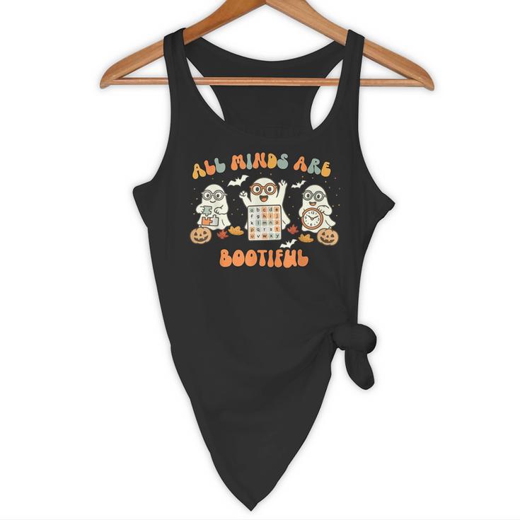 All Minds Are Bootiful Special Education Teacher Halloween Flowy Tank, novelty gifts, funny gifts All Minds Are Bootiful Special Education Teacher Halloween Flowy Tank, novelty gifts, funny gifts