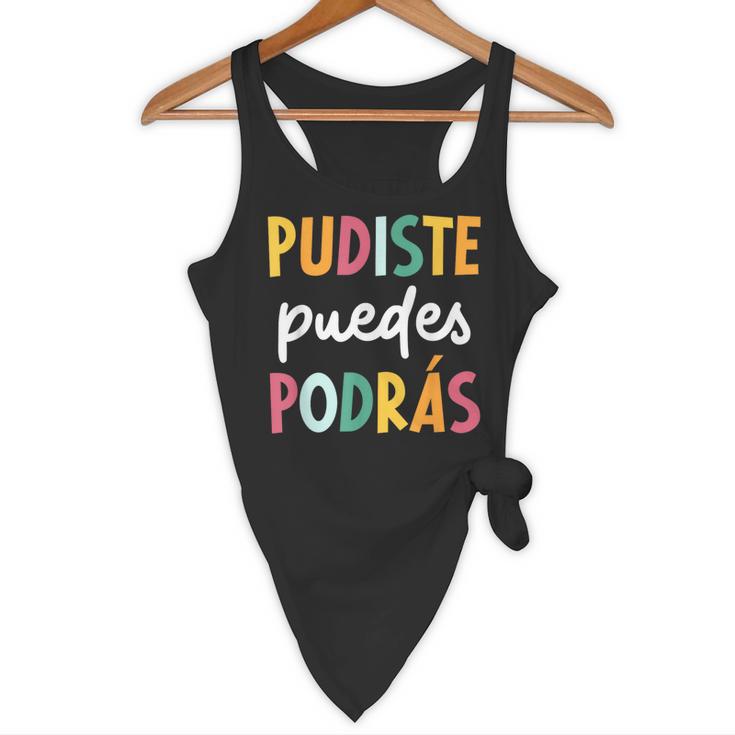 Multilingual Hispanic Heritage Spanish Teacher Maestra Flowy Tank, novelty gifts, funny gifts Multilingual Hispanic Heritage Spanish Teacher Maestra Flowy Tank, novelty gifts, funny gifts