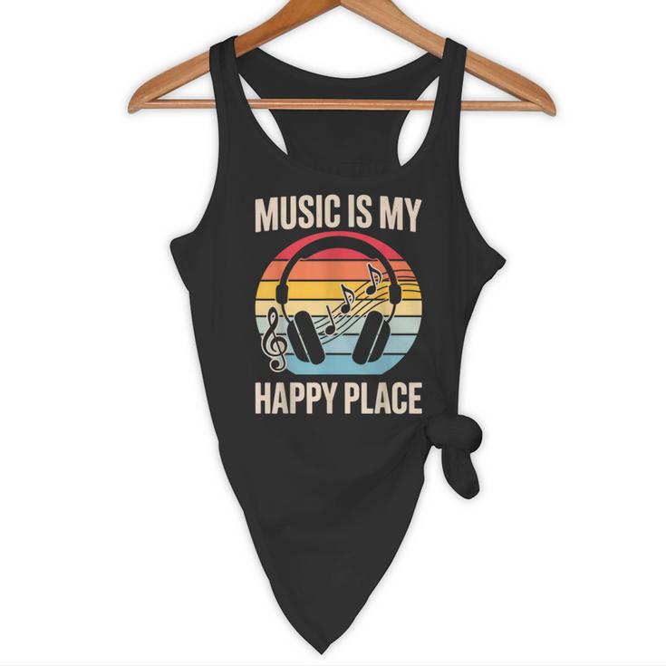 Music For Men Women Music Teacher Music Lover Flowy Tank, novelty gifts, funny gifts
